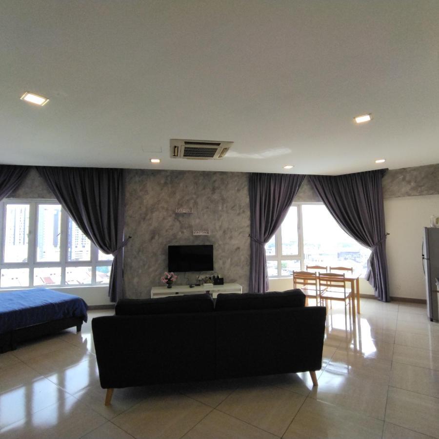 Octagon Premium Ipoh Town Center 2Br 121 By Grab A Stay Exterior photo