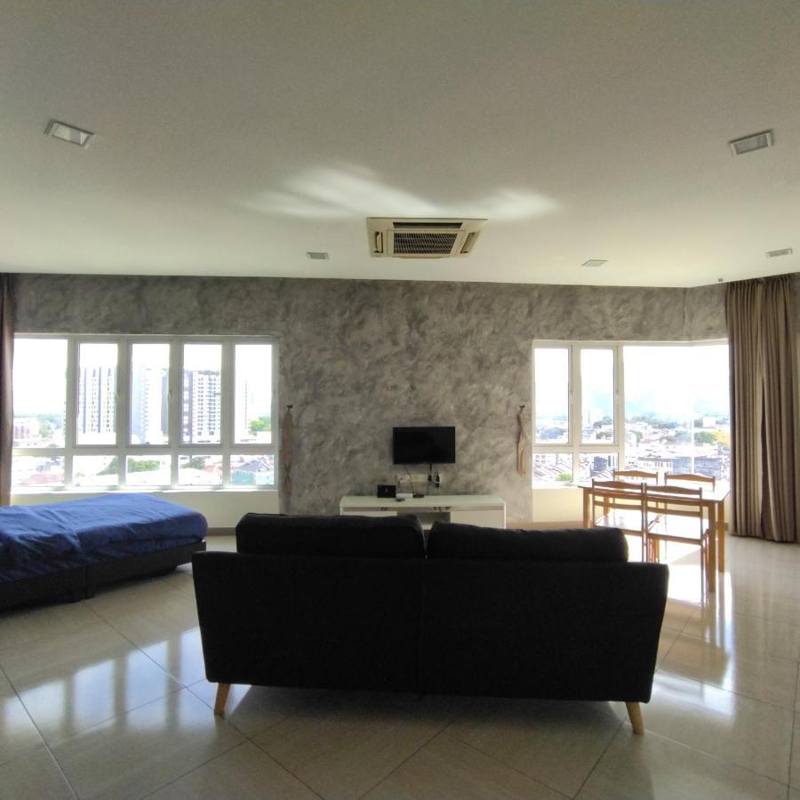 Octagon Premium Ipoh Town Center 2Br 121 By Grab A Stay Exterior photo