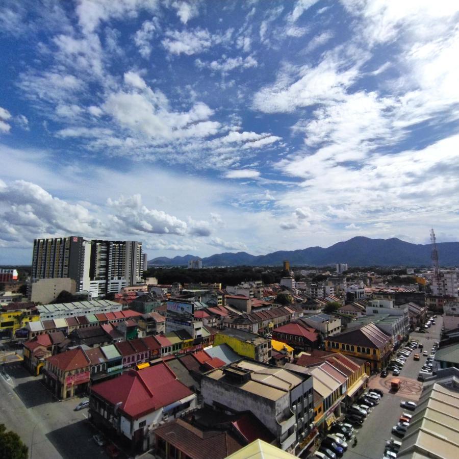 Octagon Premium Ipoh Town Center 2Br 121 By Grab A Stay Exterior photo